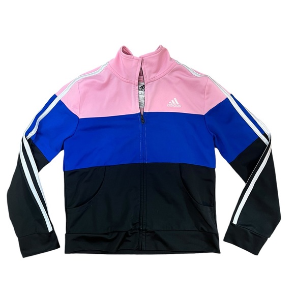 Adidas Kids Jacket - Size 10/12 - Picture 1 of 3